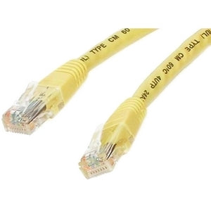 StarTech.com 10 ft Yellow Cat6 UTP Patch Cable - ETL Verified
