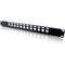 C2G 12-Port Blank Keystone-Multimedia Patch Panel