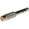 C2G 6.3mm (1-4in) Stereo Male to RCA Female Audio Adapter