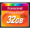 Transcend 32GB CompactFlash Card - (133x)