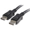 StarTech.com DisplayPort Cable - 6 ft - 2m - 4K DisplayPort 1.2 Cable - DP to DP Cable