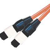 C2G 10m MTP 62.5-125 Plenum-Rated Multimode Fiber Assembly Ribbon Cable - Orange