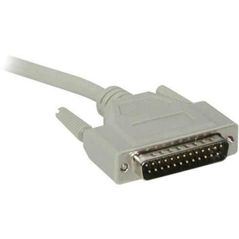 C2G 3ft DB25 M-F Serial RS232 Extension Cable