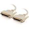C2G 6ft DB25 F-F Extension Cable