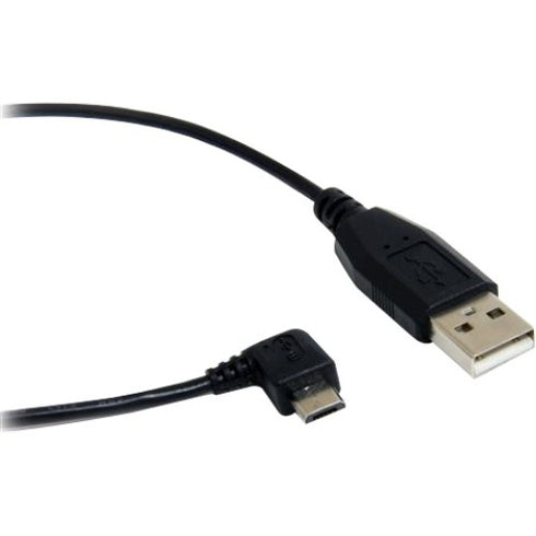 StarTech.com 6 ft Micro USB Cable - A to Right Angle Micro B