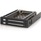 StarTech.com 2 Drive 2.5in Trayless Hot Swap SATA Mobile Rack Backplane - Storage bay adapter - black