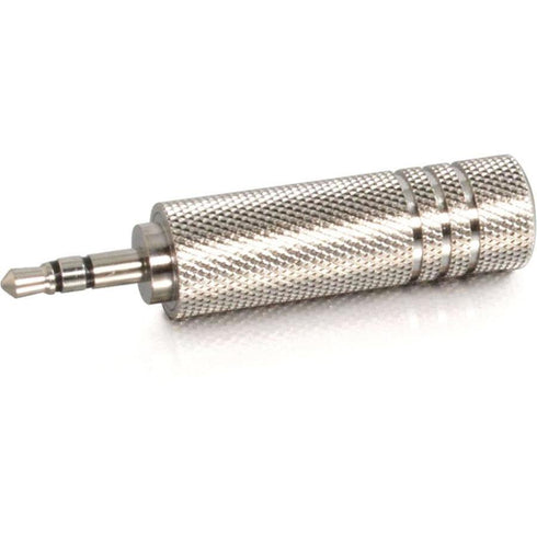 C2G 3.5mm Stereo Male to 6.3mm (1-4in) Stereo Female Adapter