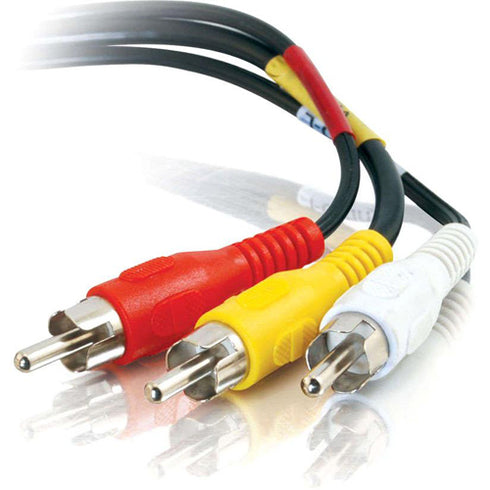 C2G 3ft Value Series Composite Video + Stereo Audio Cable