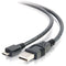 C2G 1m USB Charging Cable - USB A to Micro-B - USB Phone Cable M-M 3ft