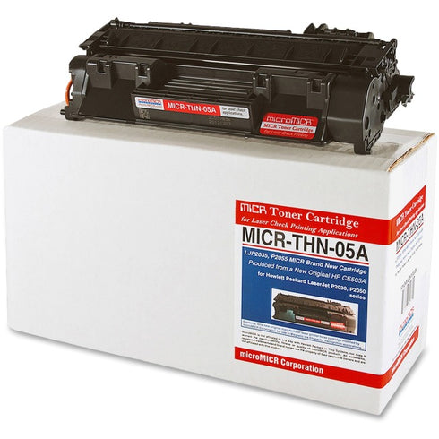 microMICR Remanufactured HP 05A MICR Toner Cartridge
