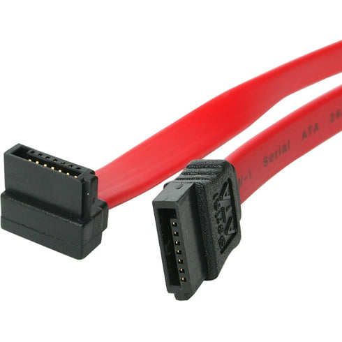 StarTech.com 24in SATA to Right Angle SATA Serial ATA Cable