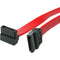 StarTech.com 24in SATA to Right Angle SATA Serial ATA Cable