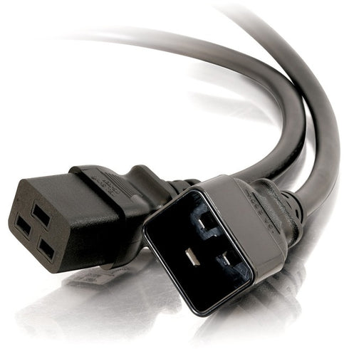 C2G 10ft 14 AWG 250 Volt Power Extension Cord (IEC320C20 to IEC320C19)