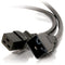 C2G 10ft 14 AWG 250 Volt Power Extension Cord (IEC320C20 to IEC320C19)