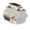 StarTech.com Right Angle DB9 to DB9 Serial Cable Adapter Type 1 - M-F