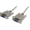 StarTech.com 6 ft Straight Through Serial Cable - DB9 F-F