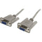 StarTech.com 6 ft Straight Through Serial Cable - DB9 F-F