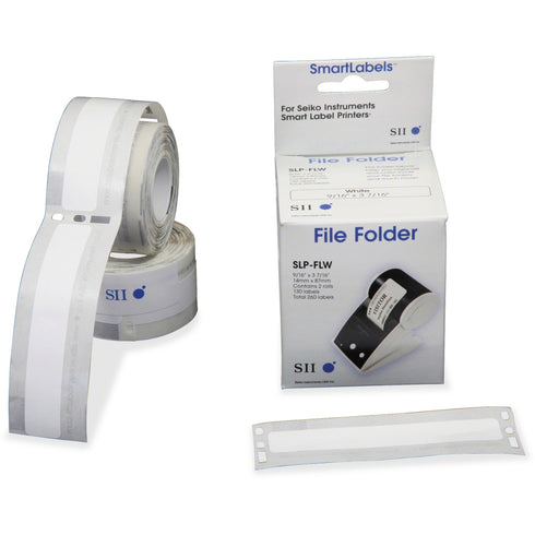 Seiko SmartLabel SLP-FLW File Folder Labels