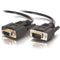 C2G 3ft DB9 M-F Extension Cable - Black