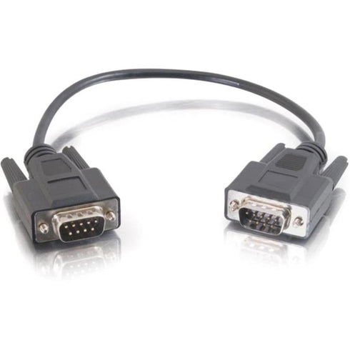 C2G 3ft DB9 M-M Cable - Black