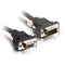 C2G 1ft Panel-Mount HD15 SXGA M-F Monitor Extension Cable