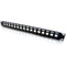C2G 16-Port Blank Keystone-Multimedia Patch Panel