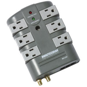 Minuteman MMS Series 6 Outlet Surge Suppressor