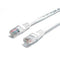 StarTech.com 100 ft White Molded Cat6 UTP Patch Cable - ETL Verified