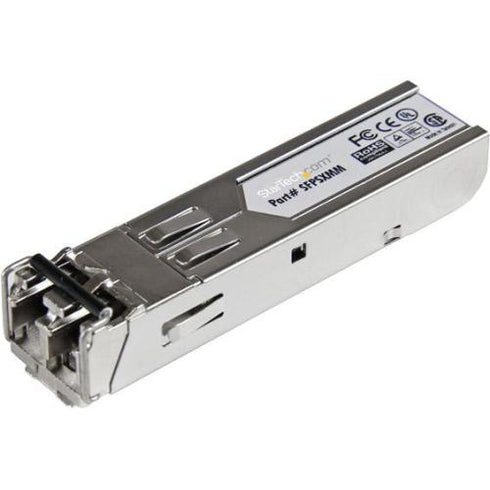StarTech.com 1000BASE-SX MSA Compliant SFP Module - LC Connector - Fiber SFP Transceiver - TAA Compliant - Lifetime Warranty - 1 Gbps - Max. Transfer Distance 550 m (1804 ft)