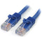StarTech.com 100 ft Blue Snagless Cat5e UTP Patch Cable