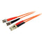 StarTech.com 2m Fiber Optic Cable - Multimode Duplex 62.5-125 - LSZH - LC-ST - OM1 - LC to ST Fiber Patch Cable