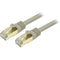 StarTech.com 10 ft Cat6a Patch Cable - Shielded (STP) - Gray - 10Gb Snagless Cat 6a Ethernet Patch Cable