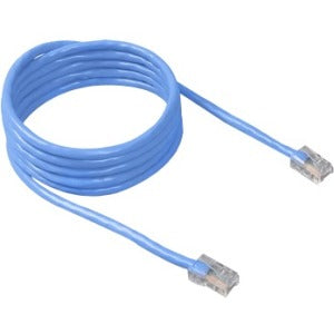 Belkin CAT6 Assembled Patch Cable * RJ45M-RJ45M; 10 Blue