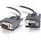 C2G 6ft DB9 M-M Cable - Black