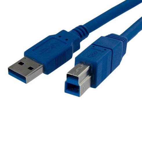 StarTech.com 6 ft SuperSpeed USB 3.0 Cable A to B - M-M