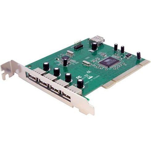 StarTech.com 7 Port PCI USB Card Adapter