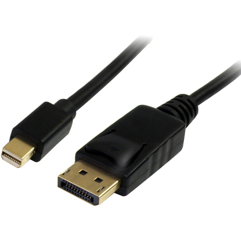 StarTech.com 6 ft Mini DisplayPort to DisplayPort 1.2 Adapter Cable M-M - DisplayPort 4k