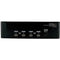 StarTech.com 4 Port DVI VGA Dual Monitor KVM Switch with Audio & USB Hub