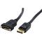 StarTech.com 3ft DisplayPort Panel Mount Cable - F-M