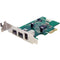 StarTech.com 3 Port 2b 1a LP 1394 PCI Express FireWire Card