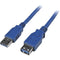StarTech.com 6 ft SuperSpeed USB 3.0 Extension Cable A to A M-F