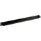 StarTech.com Blanking Panel - 1U - 19in - Steel - Black - Blank Rack Panel - Filler Panel - Rack Mount Panel - Rack Blanks