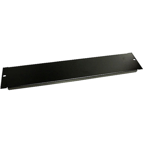 StarTech.com Blanking Panel - 2U - 19in - Steel - Black - Blank Rack Panel - Filler Panel - Rack Mount Panel - Rack Blanks