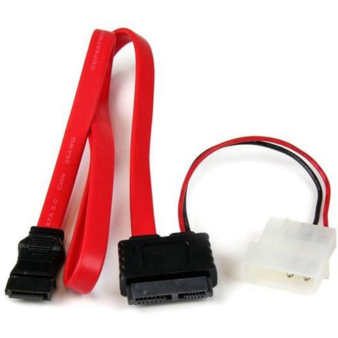 StarTech.com 36in Slimline SATA to SATA w- LP4 Adapter