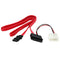StarTech.com 36in Slimline SATA to SATA w- LP4 Adapter
