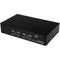 StarTech.com 4 Port USB DisplayPort KVM Switch with Audio