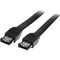 StarTech.com Shielded External eSATA Cable - Serial ATA external cable - Serial ATA 150 - 7 pin external Serial ATA (M) - 7 pin external Serial ATA (M) - 91 cm