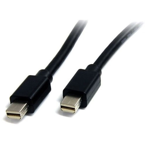 StarTech.com 6 ft Mini DisplayPort 1.2 Cable M-M - Mini DisplayPort 4k