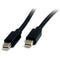 StarTech.com 6 ft Mini DisplayPort 1.2 Cable M-M - Mini DisplayPort 4k