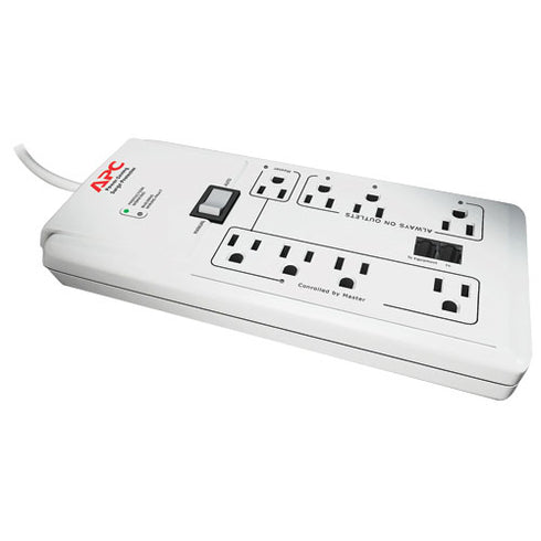 APC by Schneider Electric SurgeArrest Home-Office P8GT 8-Outlets Surge Suppressor